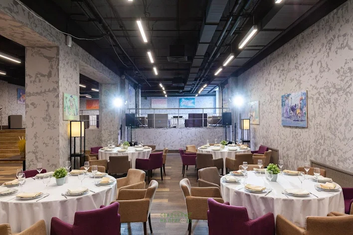 Фото №1 зала Банкетный зал «Винсент Ван Гог» 