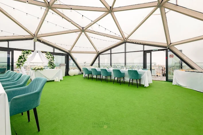 Фото №1 зала Крыша «Купол» 