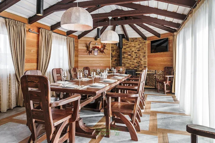 Фото №1 зала Беседки на озере