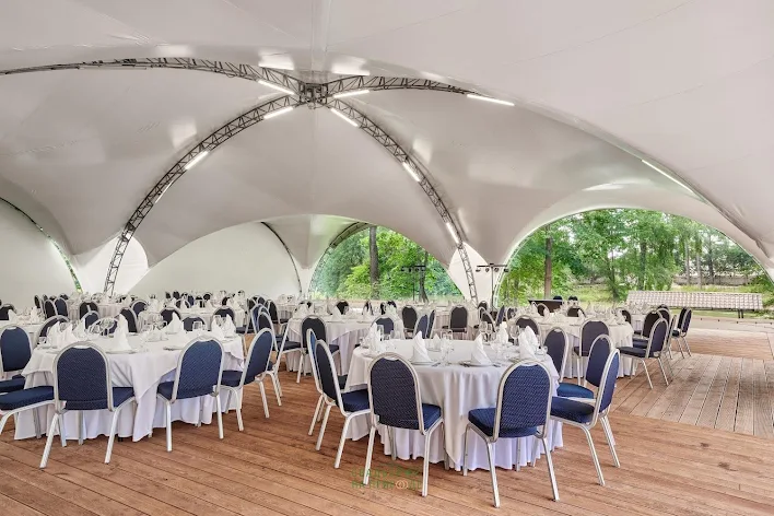 Фото №4 зала Шатер «Арочный» 