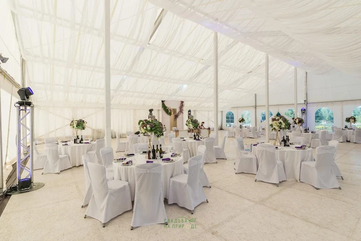 Фото №1 зала Шатер у пруда