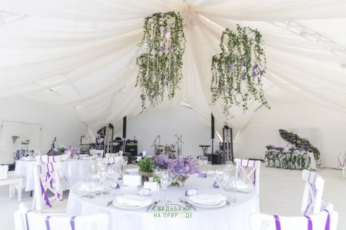 Фото №2 зала Малый шатер