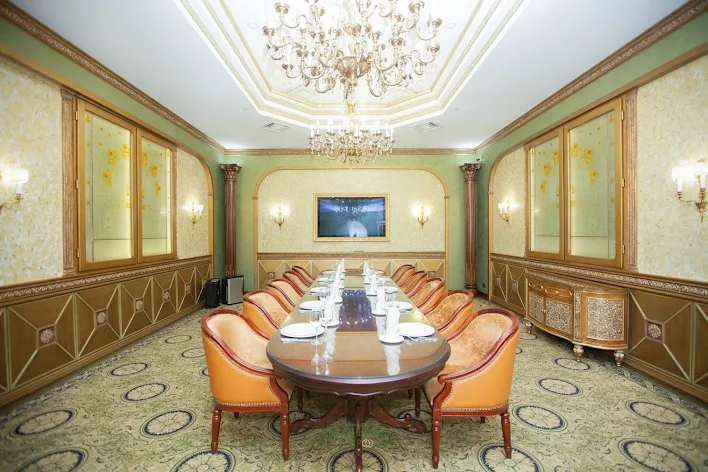 Фото №1 зала Конференц-зал «Каминный» 