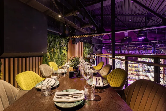 Фото №1 зала 2 этаж, вип зона №2