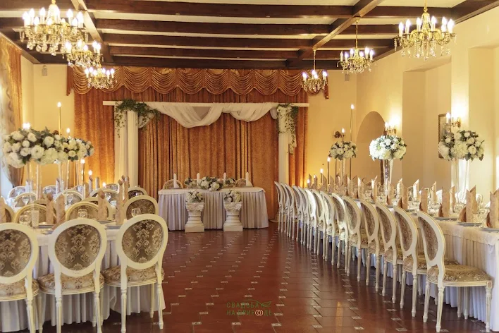 Фото №1 зала Банкетный зал «Санторини» 