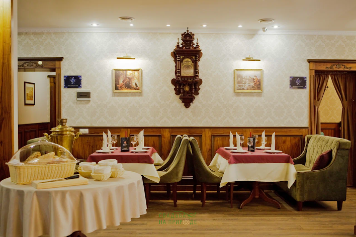 Фото №1 зала Зал «Каминный» 