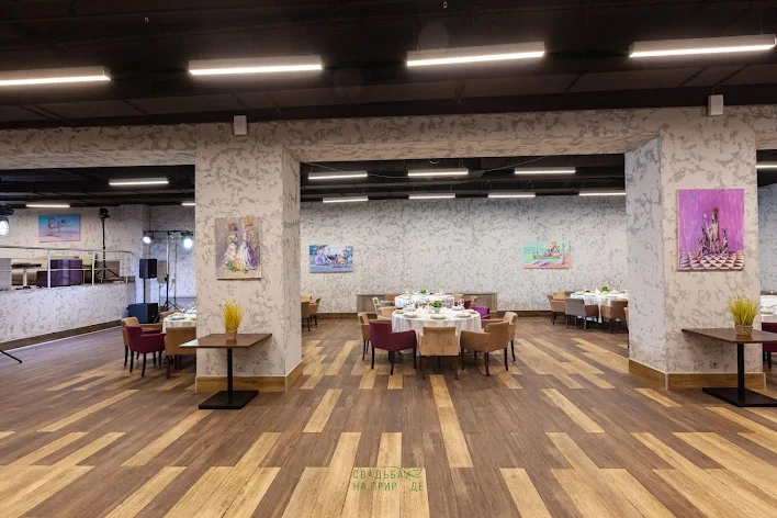 Фото №1 зала Банкетный зал «Винсент Ван Гог» 