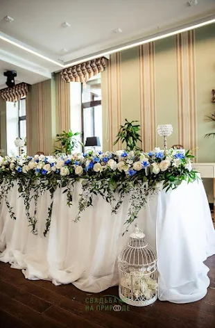 Фото №1 зала Оливковый зал