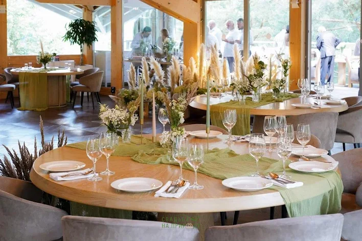 Фото №1 зала Большой банкетный зал