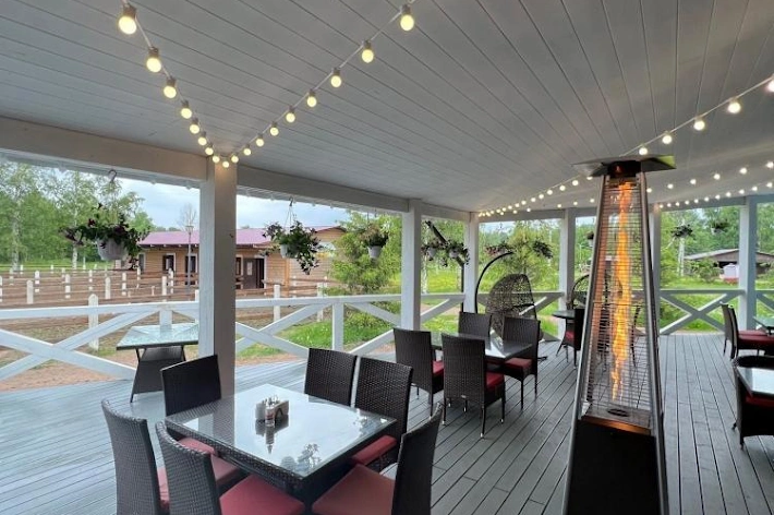 Кафе «Иван-чай» в Шуваловка (Санкт-Петербург) для свадьбы: бронирование ...