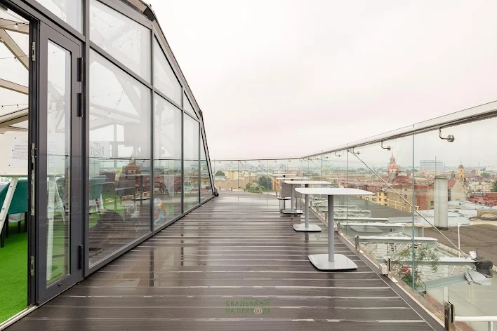 Фото №2 зала Крыша «Купол» 