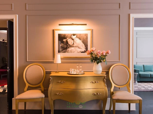 Фото №1 зала Лаунж-зал «Библиотека» 