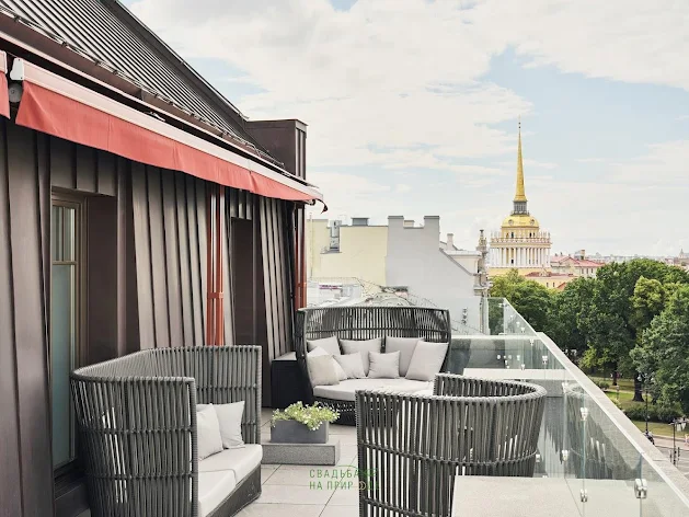 Фото №3 зала Террасы