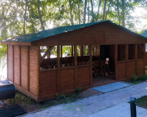 Фото №1 зала Беседка на 30 человек