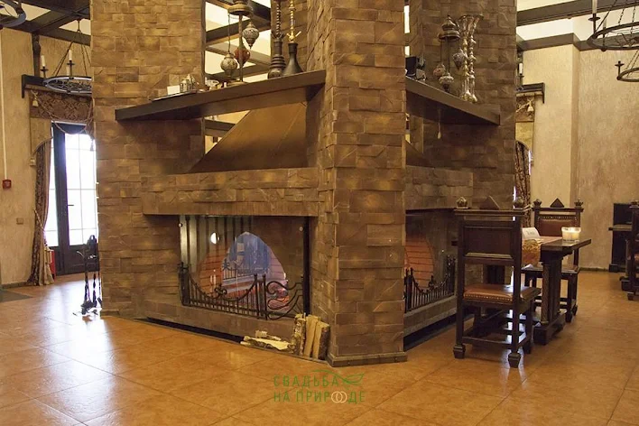 Фото №3 зала Зал «Каминный» 