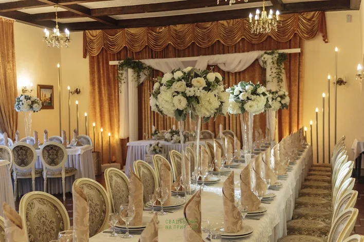 Фото №4 зала Банкетный зал «Санторини» 