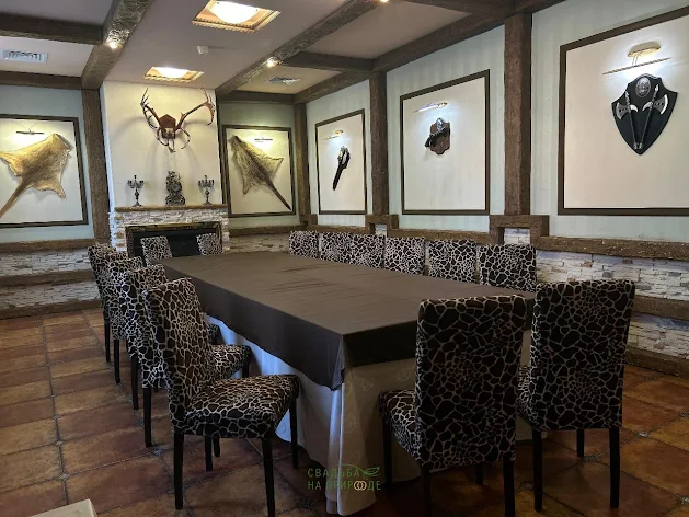 Фото №3 зала Зал «Охотник» 
