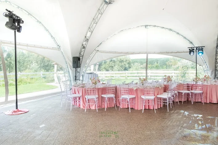 Фото №4 зала lac blanc терраса