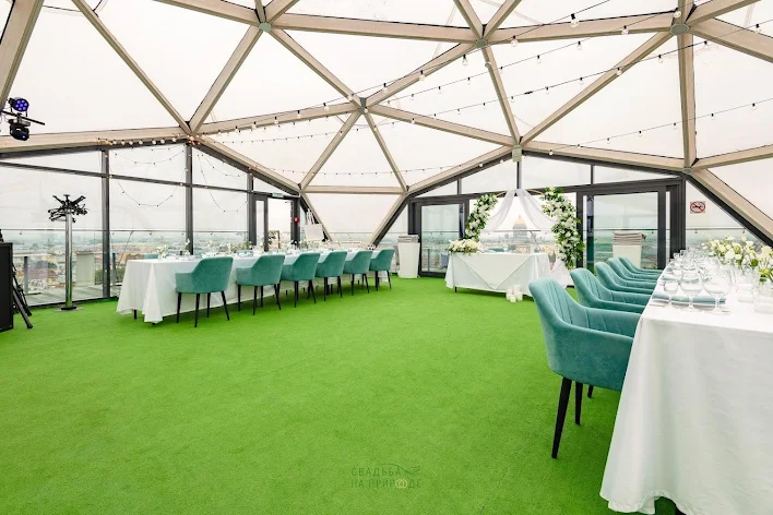 Фото №3 зала Крыша «Купол» 