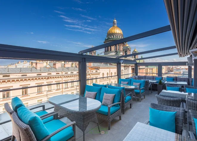 Фото №2 зала Rterrace (летняя терраса)