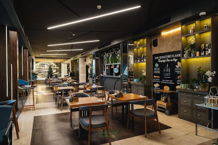 Фото №2 зала Ресторан