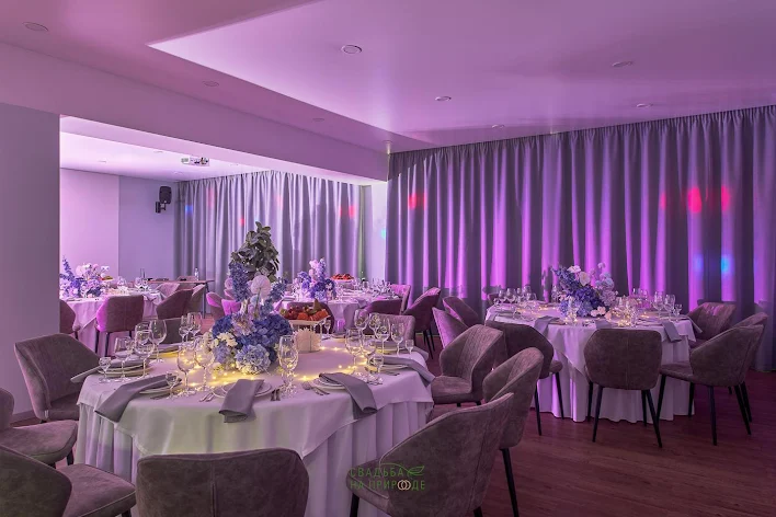 Фото №1 зала Банкетный зал «Петербург» 