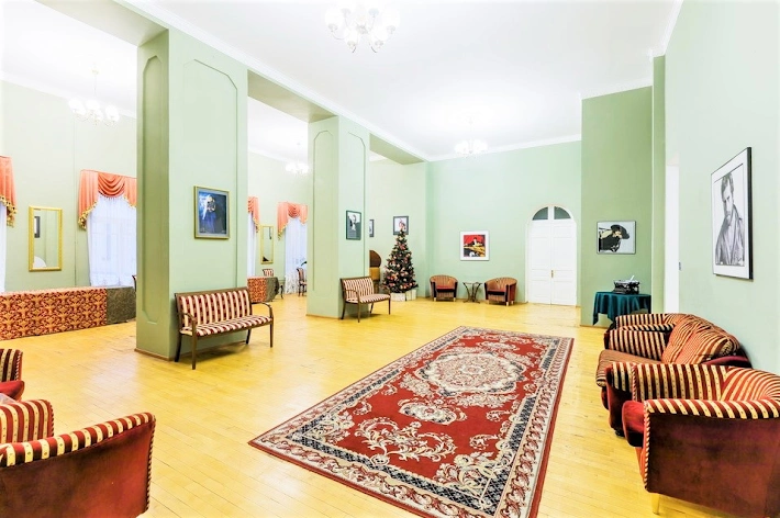 Гостиная «Музыкальная» в Особняк Брюллова (Санкт-Петербург) для свадьбы ...