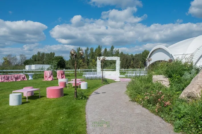 Фото №3 зала lac blanc терраса