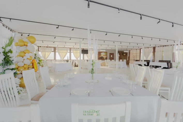 Фото №1 зала Зал «Белый» 