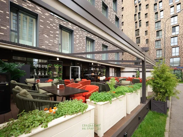 Фото №1 зала Веранда