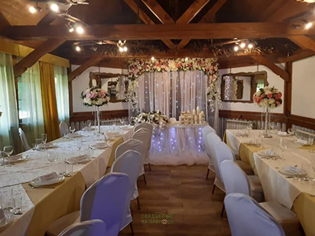 Фото №2 зала Банкетный зал