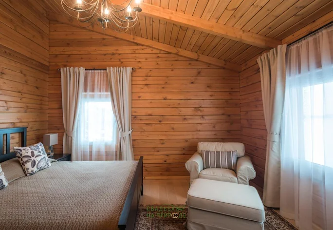 Фото №2 зала Альпийские дома «Западный поселок» 