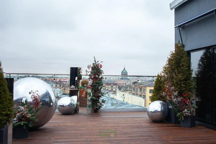 Фото №3 зала Зал «Пергола» 