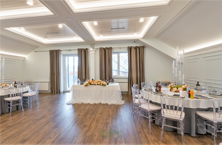 Фото №1 зала Банкетный зал