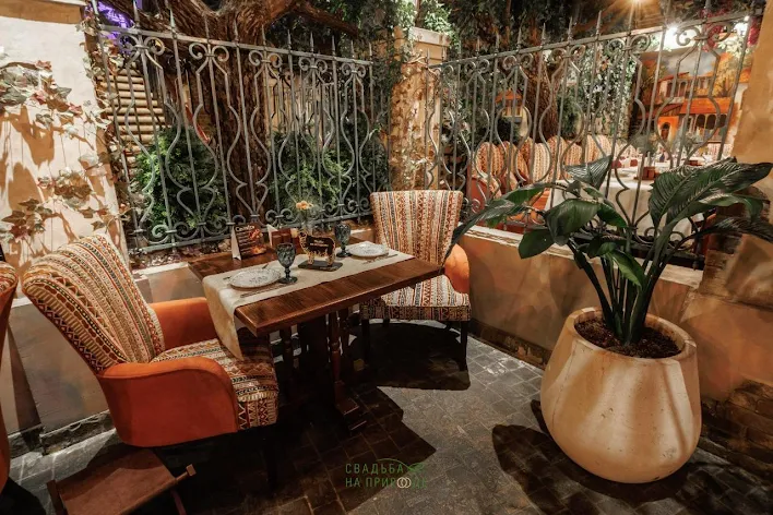 Фото №1 зала Тбилисский дворик