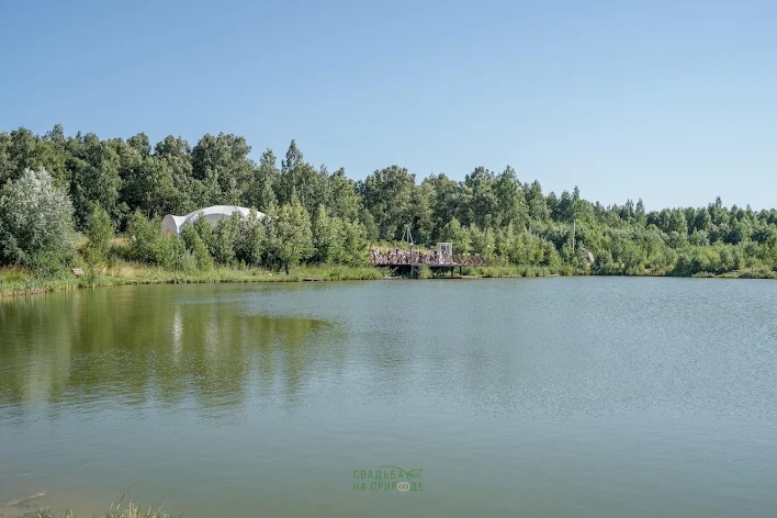 Фото №4 зала Веранда на озере