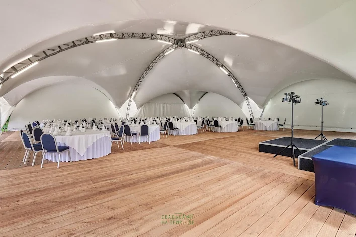 Фото №3 зала Шатер «Арочный» 