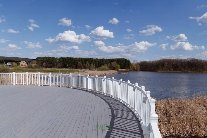 Фото №1 зала lac blanc терраса