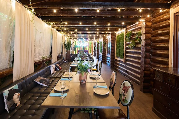 Фото №4 зала Летняя веранда