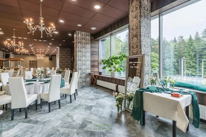 Фото №2 зала Основной зал ресторанного комплекса