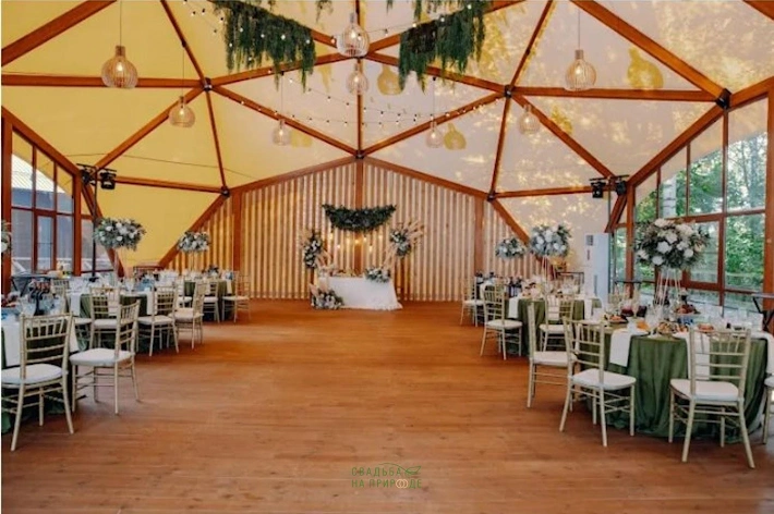 Фото №8 зала Шатёр «Русская сказка» 