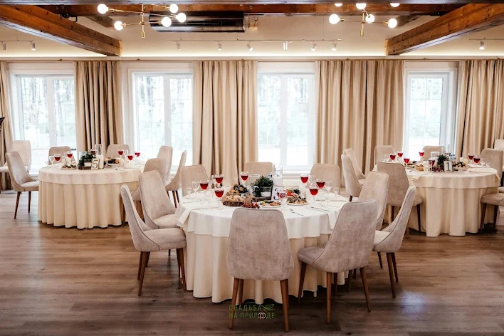 Фото №4 зала Ресторан «Лесной» 