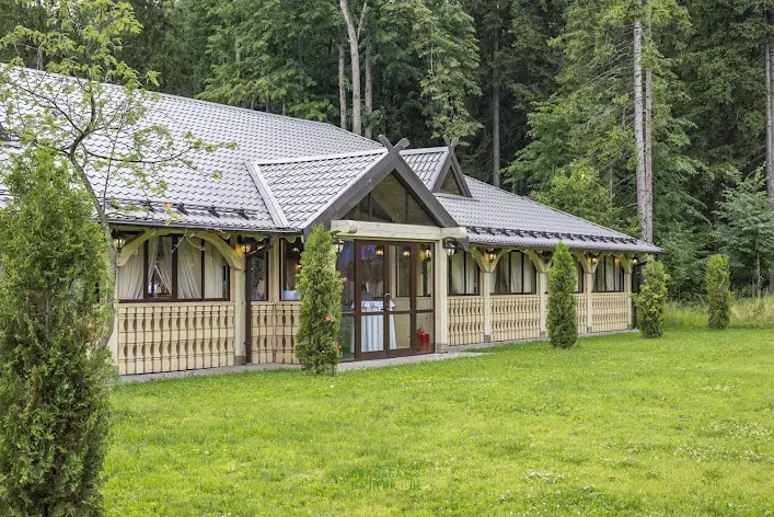 Фото №1 зала Шатер «Еловый» 