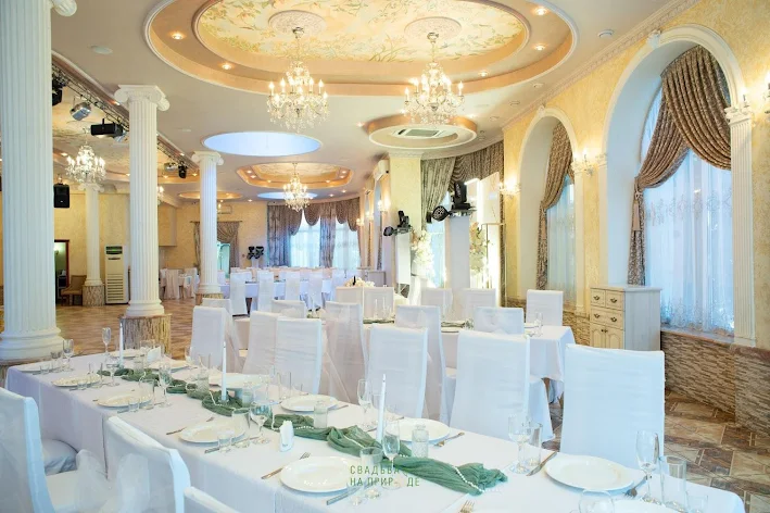 Фото №1 зала Банкетный зал «Бежевый» 