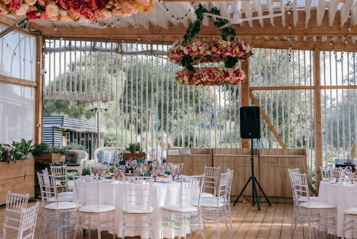 Фото №4 зала Веранда