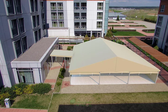 Фото №4 зала Шатер