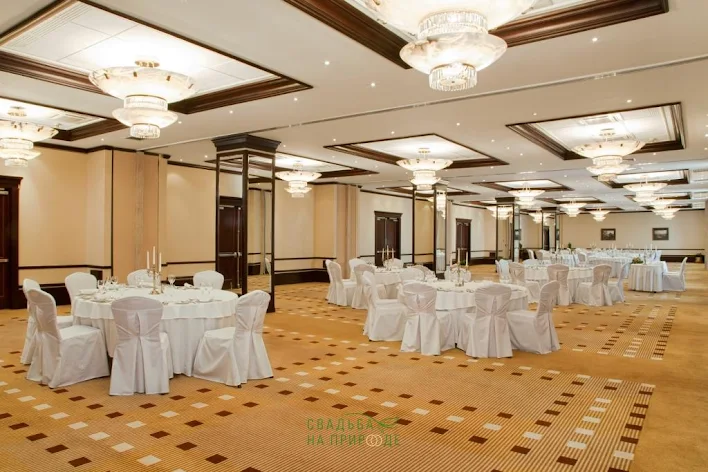 Фото №1 зала Большой банкетный зал