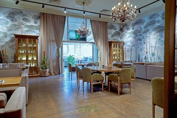 Фото №1 зала Банкетный зал