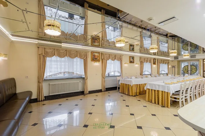 Фото №1 зала Зал «White crystal» 