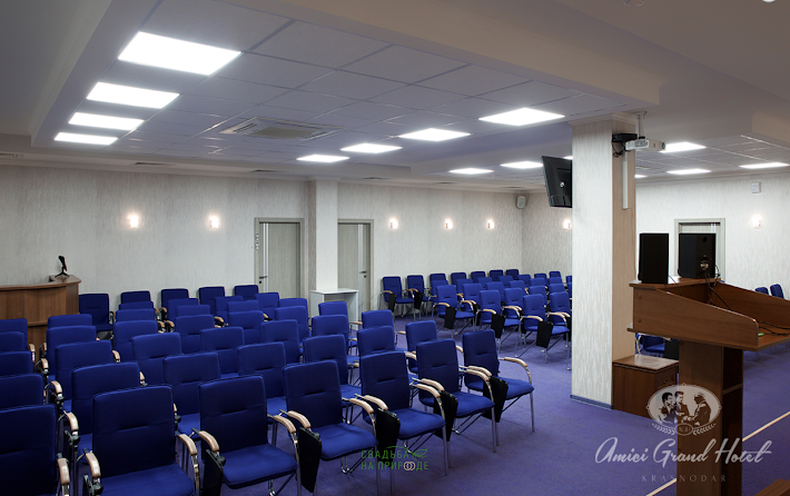 Фото №1 зала Конференц-зал «Индиго» 